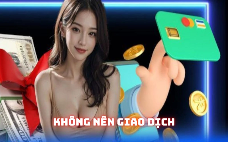 12BET bảo trì không nên thực hiện giao dịch