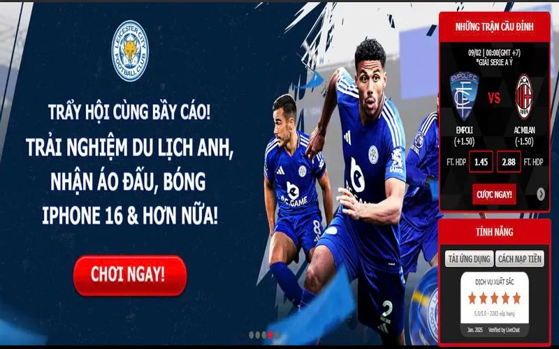 Nhà cái 12BET đã hình thành cách đây 16 năm trên thị trường