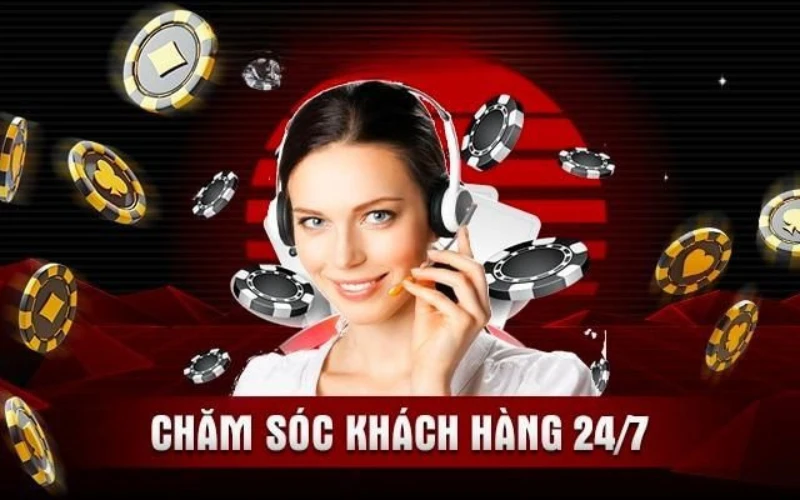 Nhà phát hành chăm sóc và phản hồi khách hàng 24/7