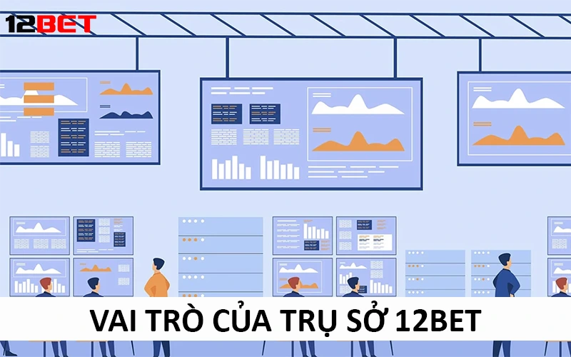 Trụ sở 12BET đảm bảo tính minh bạch cho mọi hoạt động cá cược